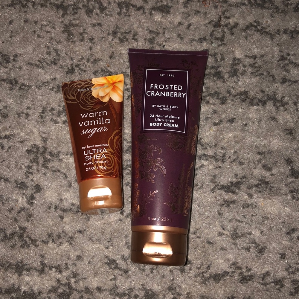 B&BW Frosted Cranberry & Warm Vanilla Sugar Bundle